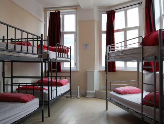 Dover Castle Hostel London Bilik gambar